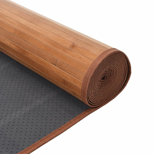 Matto suorakaide luonnollinen Gemaladin 70x1000cm (bambu)