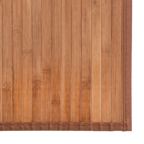 Matto suorakaide luonnollinen Gemaladin 70x1000cm (bambu)