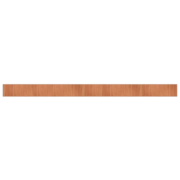 Ruskea matto suorakaide Gemaladin 70x1000cm (bambu)