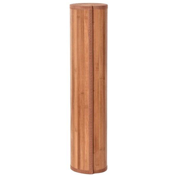 Ruskea matto suorakaide Gemaladin 70x1000cm (bambu)