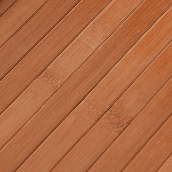 Ruskea matto suorakaide Gemaladin 70x1000cm (bambu)