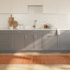 Ruskea matto suorakaide Gemaladin 70x1000cm (bambu)