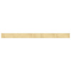 Vaalea luonnollinen matto suorakaide Gemaladin 70x1000cm (bambu)