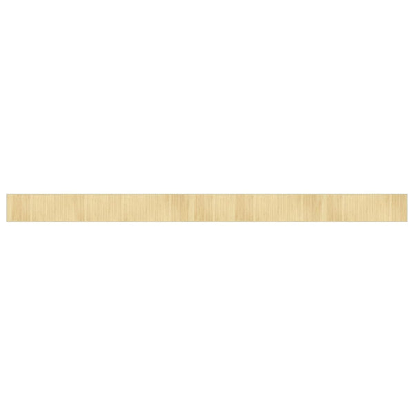 Vaalea luonnollinen matto suorakaide Gemaladin 70x1000cm (bambu)