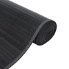 Harmaa matto suorakaide Gemaladin 70x1000cm (bambu)