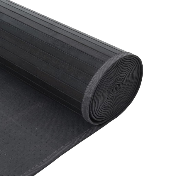 Harmaa matto suorakaide Gemaladin 70x1000cm (bambu)