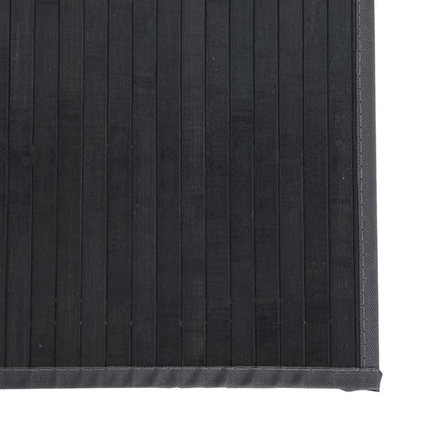 Harmaa matto suorakaide Gemaladin 70x1000cm (bambu)