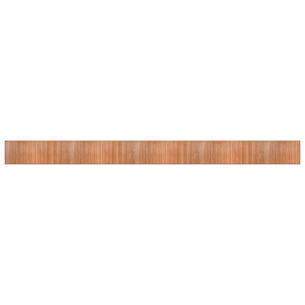 Luonnollinen matto suorakaide luonnollinen Gemaladin 80x1000cm (bambu)