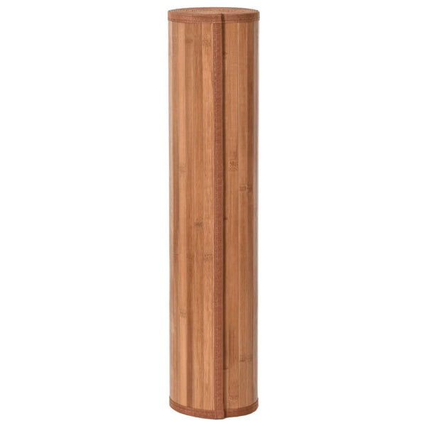 Luonnollinen matto suorakaide luonnollinen Gemaladin 80x1000cm (bambu)