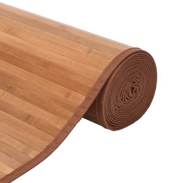 Luonnollinen matto suorakaide luonnollinen Gemaladin 80x1000cm (bambu)