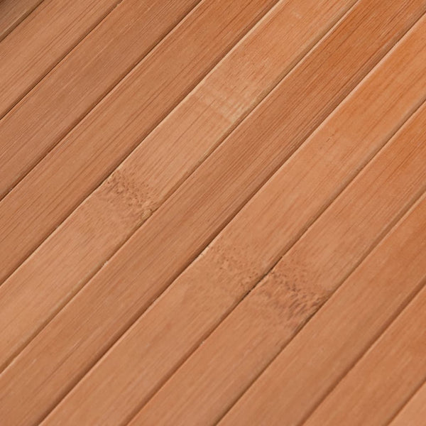 Luonnollinen matto suorakaide luonnollinen Gemaladin 80x1000cm (bambu)