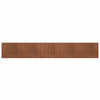 Ruskea matto suorakaide Gemaladin 80x1000cm (bambu)