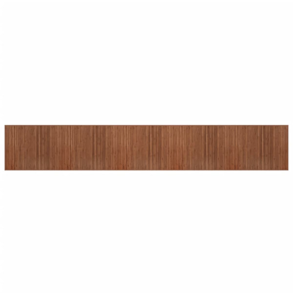 Ruskea matto suorakaide Gemaladin 80x1000cm (bambu)