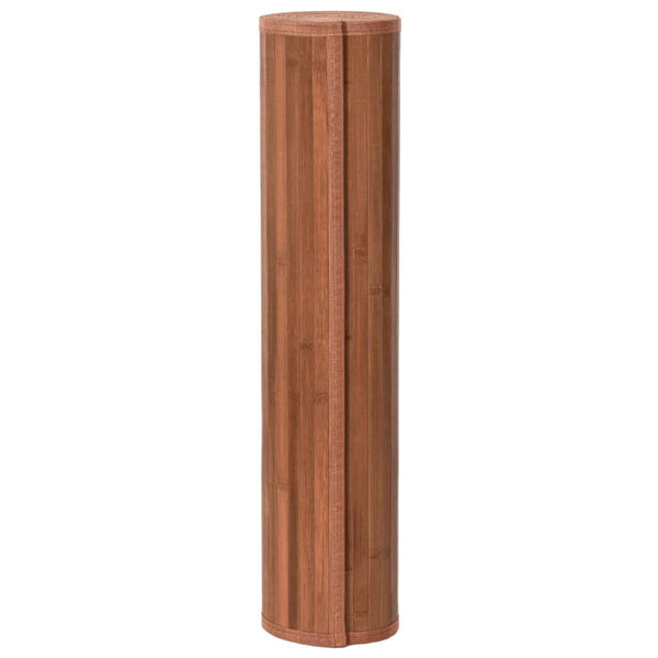 Ruskea matto suorakaide Gemaladin 80x1000cm (bambu)