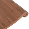 Ruskea matto suorakaide Gemaladin 80x1000cm (bambu)