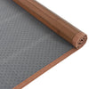 Ruskea matto suorakaide Gemaladin 80x1000cm (bambu)