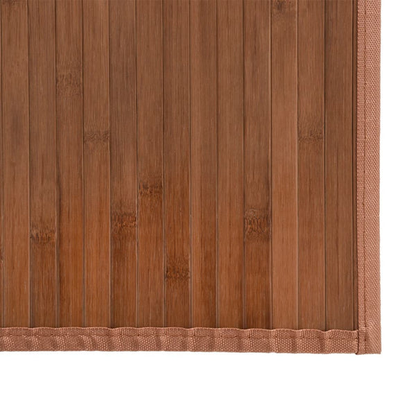 Ruskea matto suorakaide Gemaladin 80x1000cm (bambu)