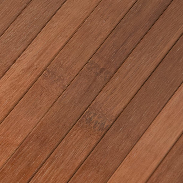 Ruskea matto suorakaide Gemaladin 80x1000cm (bambu)