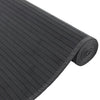Harmaa matto suorakaide Gemaladin 80x1000cm (bambu)