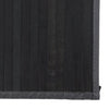 Harmaa matto suorakaide Gemaladin 80x1000cm (bambu)