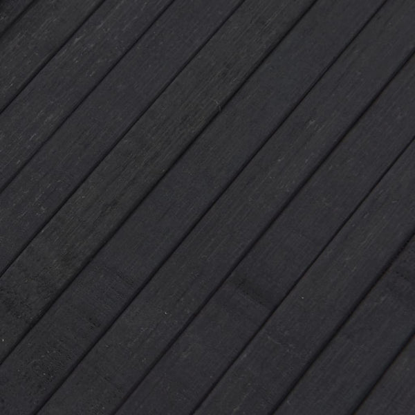 Harmaa matto suorakaide Gemaladin 80x1000cm (bambu)