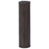 Tummanruskea matto suorakaide Gemaladin 80x1000cm (bambu)