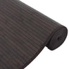 Tummanruskea matto suorakaide Gemaladin 80x1000cm (bambu)
