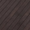 Tummanruskea matto suorakaide Gemaladin 80x1000cm (bambu)