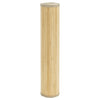 Vaalea luonnollinen matto neliö Gemaladin 100x100cm (bambu)