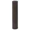 Tummanruskea matto neliö Gemaladin 100x100cm (bambu)