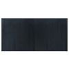 Harmaa matto suorakaide Gemaladin 100x200cm (bambu)