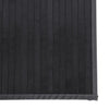 Harmaa matto suorakaide Gemaladin 100x200cm (bambu)