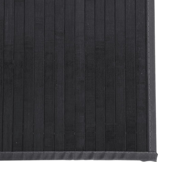 Harmaa matto suorakaide Gemaladin 100x200cm (bambu)