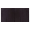 Tummanruskea matto suorakaide Gemaladin 100x200cm (bambu)