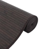 Tummanruskea matto suorakaide Gemaladin 100x200cm (bambu)