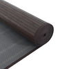 Tummanruskea matto suorakaide Gemaladin 100x200cm (bambu)