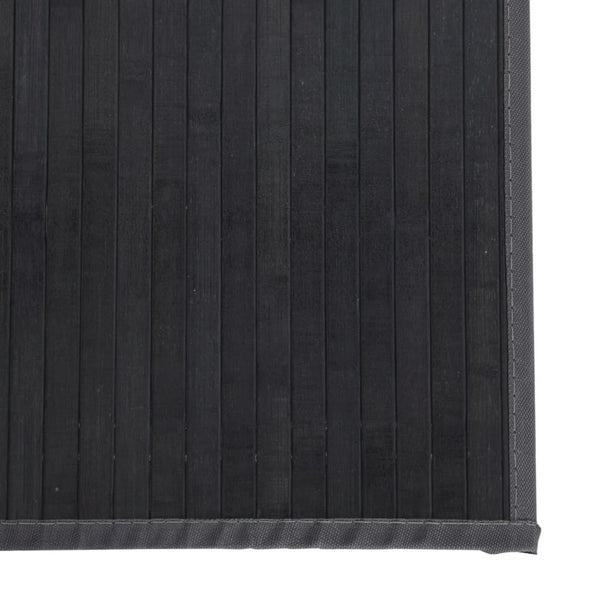 Harmaa matto suorakaide Gemaladin 100x400cm (bambu)