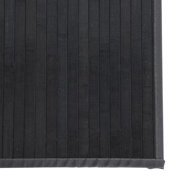 Harmaa matto suorakaide Gemaladin 100x500cm (bambu)