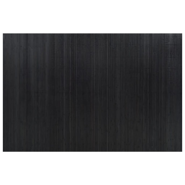 Schwarzer Raumteiler Iuliska 165x250cm (Bambus)