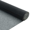 Schwarzer Raumteiler Iuliska 165x250cm (Bambus)