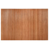 Ruskea tilanjakaja Iuliska 165x250cm (bambu)