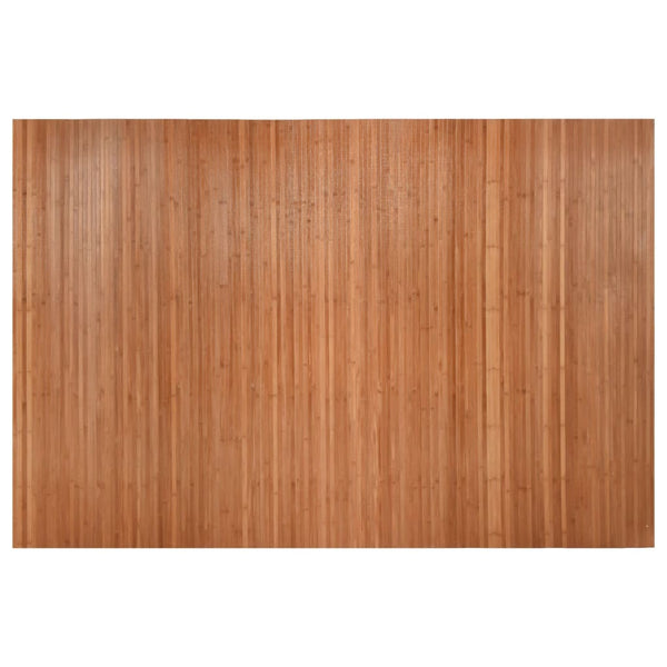 Ruskea tilanjakaja Iuliska 165x250cm (bambu)