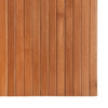 Ruskea tilanjakaja Iuliska 165x250cm (bambu)