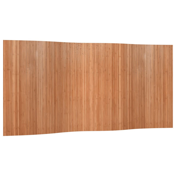 Raumteiler Natur Iuliska 165x400cm (Bambus)
