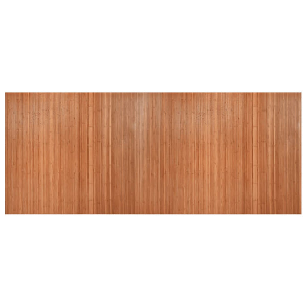 Brauner Raumteiler Iuliska 165x400cm (Bambus)