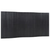 Grauer Raumteiler Iuliska 165x400cm (Bambus)