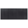 Grauer Raumteiler Iuliska 165x400cm (Bambus)
