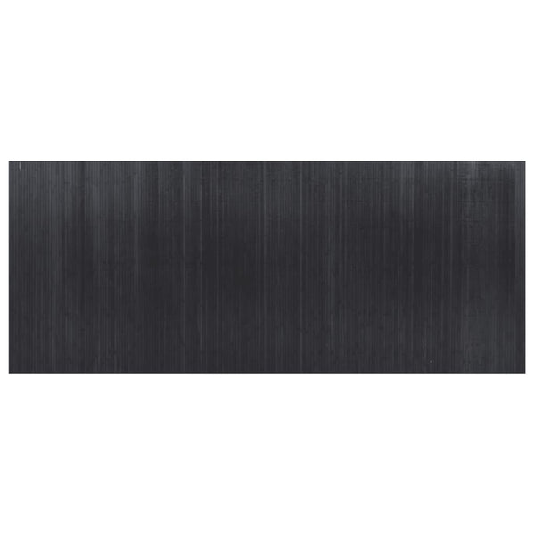 Grauer Raumteiler Iuliska 165x400cm (Bambus)