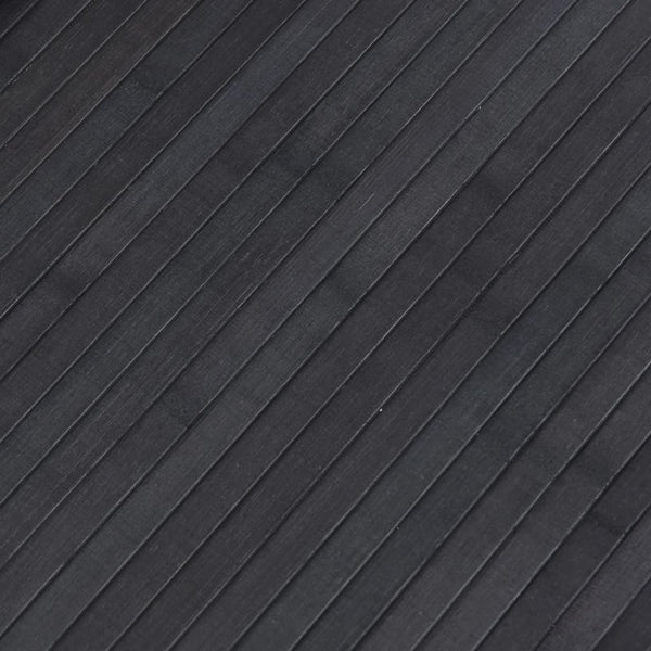 Grauer Raumteiler Iuliska 165x400cm (Bambus)