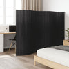Grauer Raumteiler Iuliska 165x400cm (Bambus)